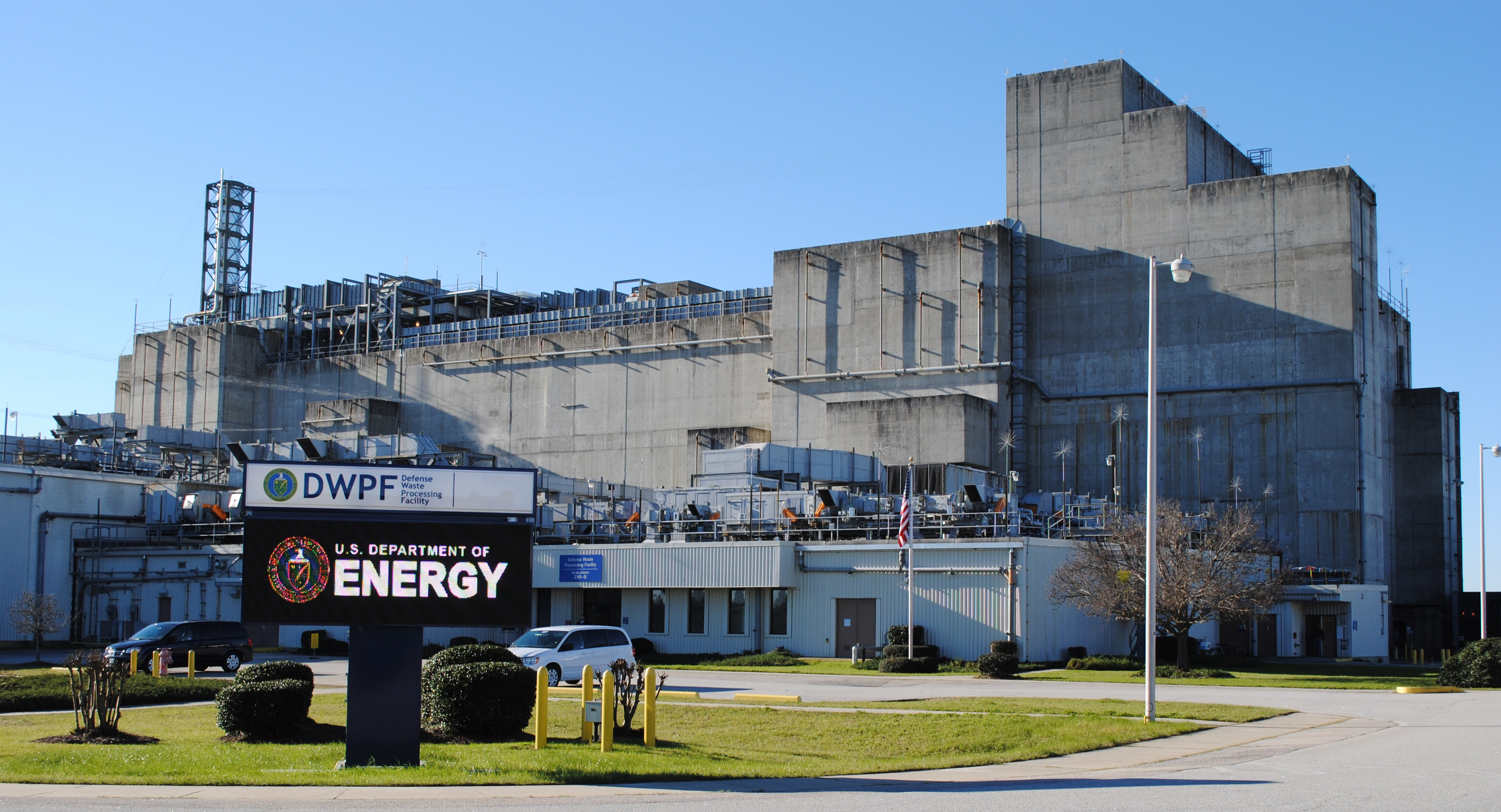 Savannah River Waste Vitrification Plant Celebrates 30 Years of Operation