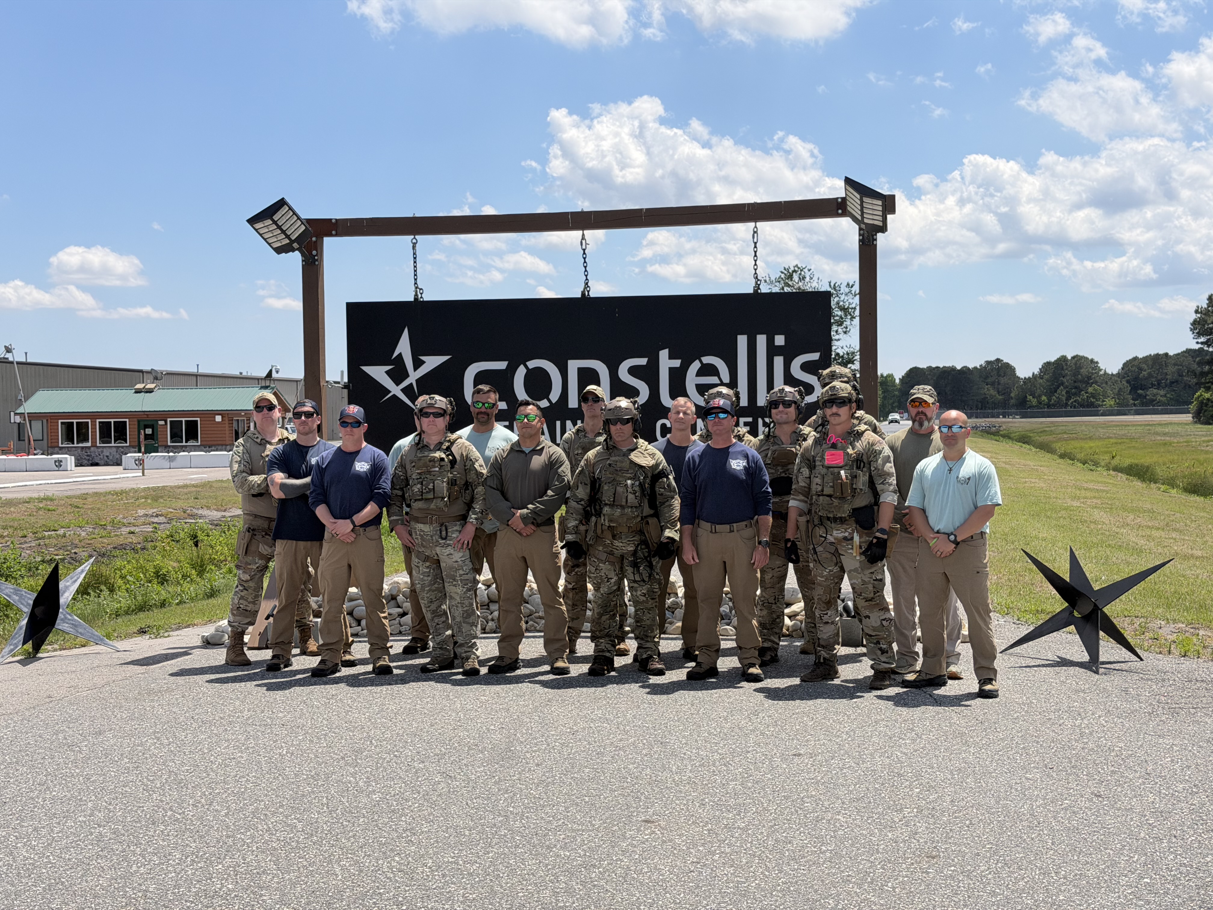 The Savannah River Site Fire Department and Centerra personnel attend the National Nuclear Security Administration’s Active Assailant Response workshop, held at the Constellis Training Facility in Moyock, North Carolina.